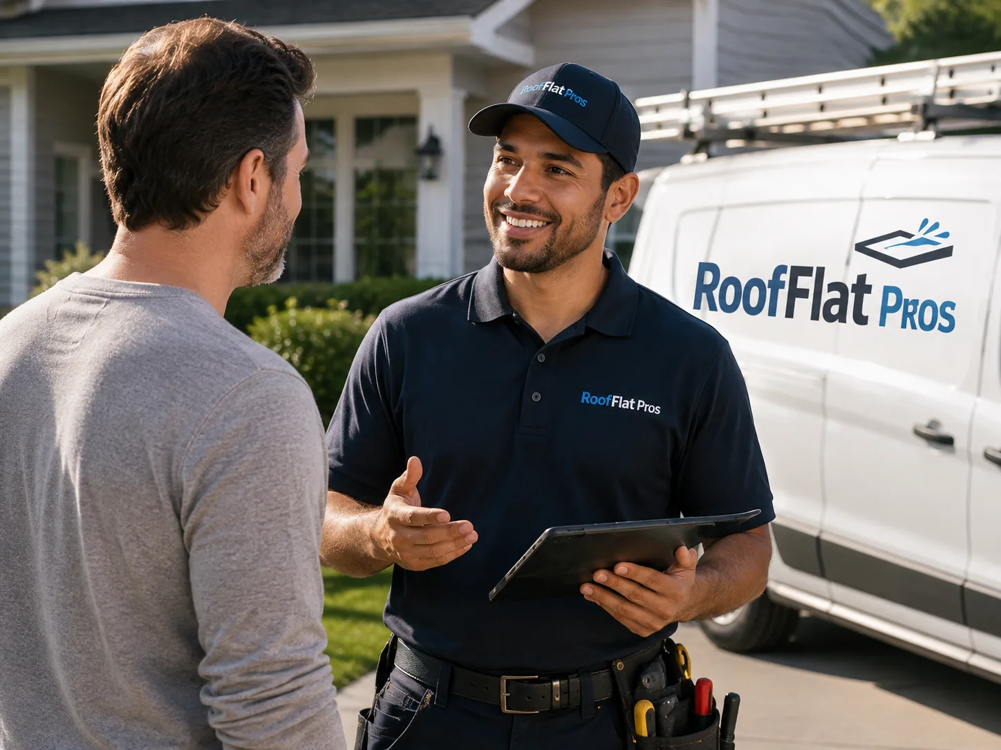 Flat Roof Leak Repair Lockbourne, OH common questions